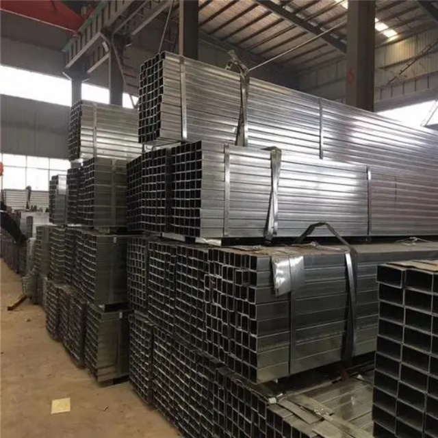 安龙Q355B光亮方管 冷拉精加工高精度矩形管材